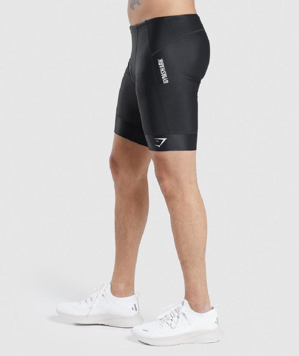 Szorty Męskie Gymshark Apex Multi Czarne | PL 3504ILH